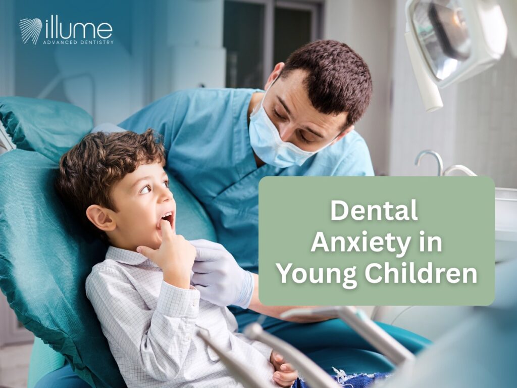 how to managedental anxiety in young children