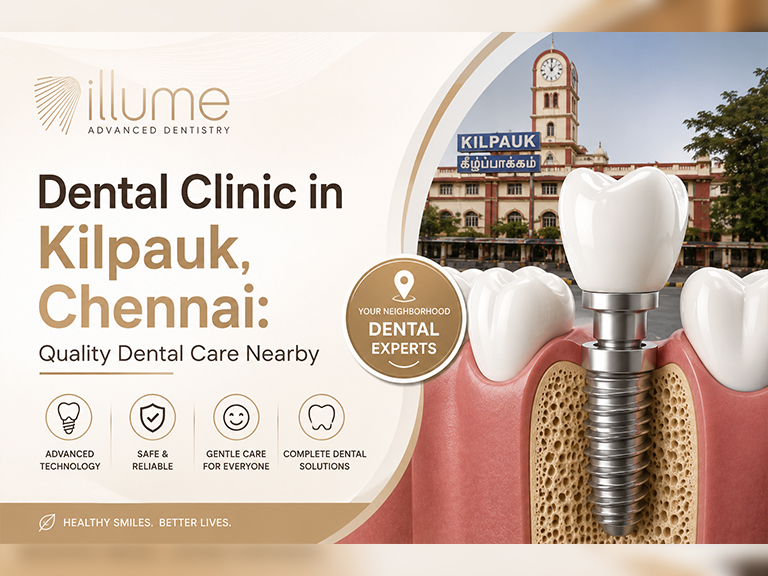 Dental Clinic in Kilpauk, Chennai: Quality Dental Care Nearby
