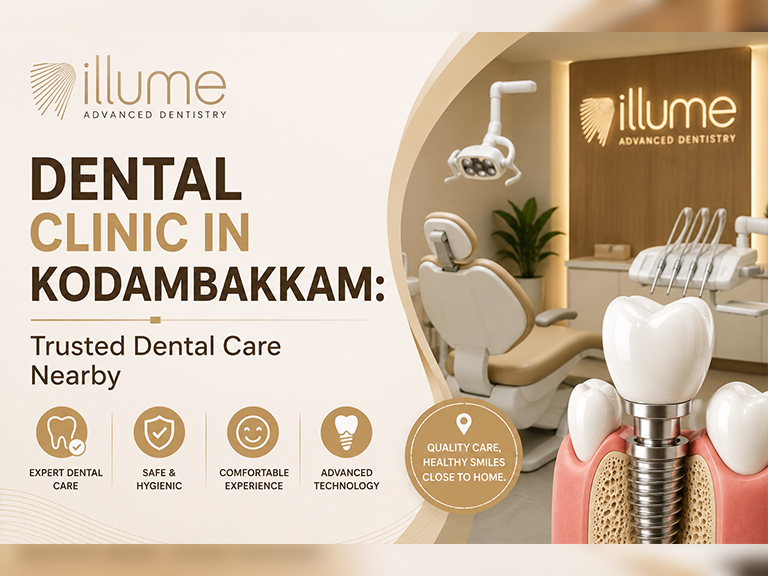 Dental Clinic in Kodambakkam: Trusted Dental Care Nearby