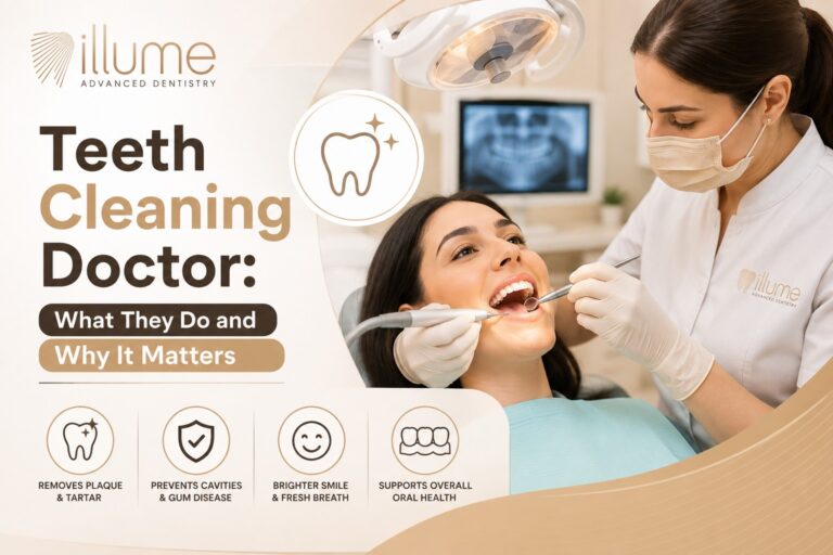 Teeth Cleaning Doctor: What They Do and Why It Matters