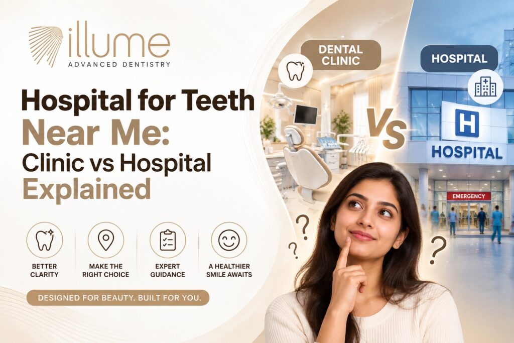 Hospital for Teeth Near Me: Clinic vs Hospital Explained