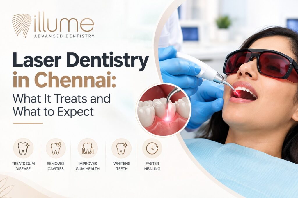 Laser Dentistry in Chennai: What It Treats and What to Expect