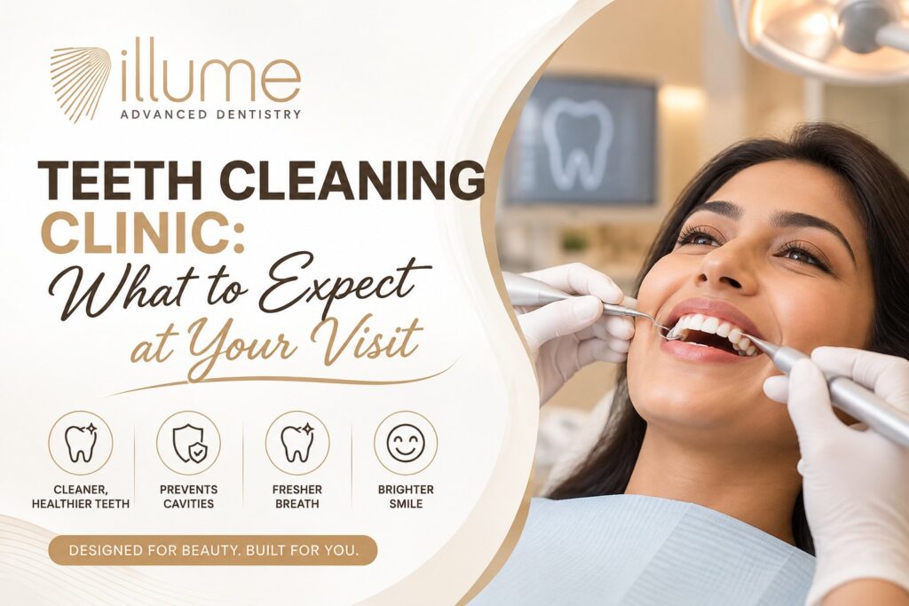 Teeth Cleaning Clinic: What to Expect at Your Visit
