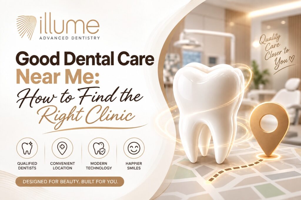 Good Dental Care Near Me: How to Find the Right Clinic