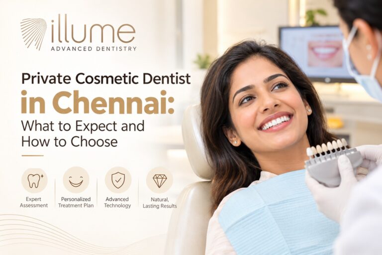 Private Cosmetic Dentist in Chennai: What to Expect and How to Choose