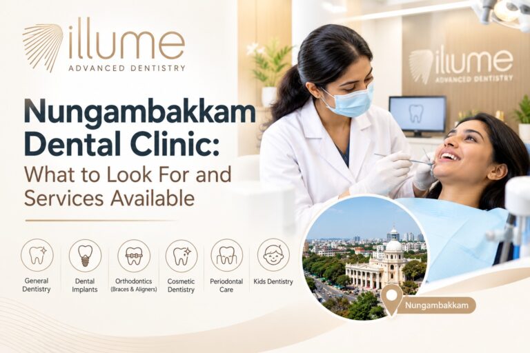 Nungambakkam Dental Clinic: What to Look For and Services Available
